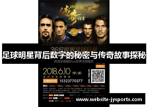 足球明星背后数字的秘密与传奇故事探秘