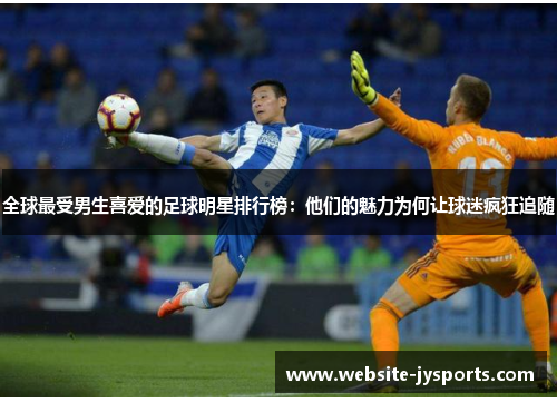 全球最受男生喜爱的足球明星排行榜：他们的魅力为何让球迷疯狂追随